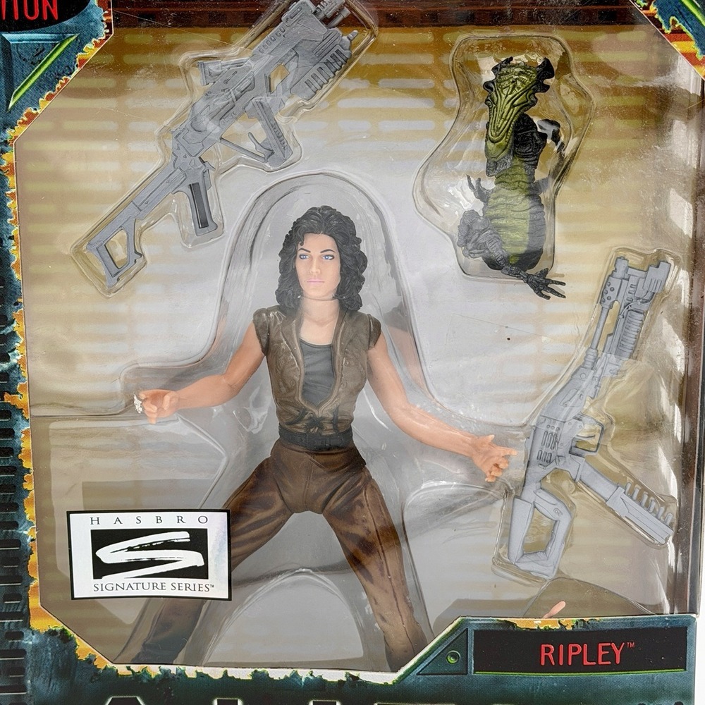 Alien Resurrection RIPLEY Action Figure 1997 Kenner/Hasbro Sealed - Picture 2 of 7